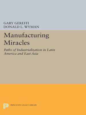 cover image of Manufacturing Miracles